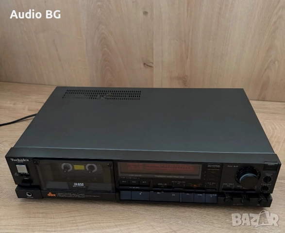 Technics RS-B100 Top Tape Deck, снимка 10 - Декове - 54091813