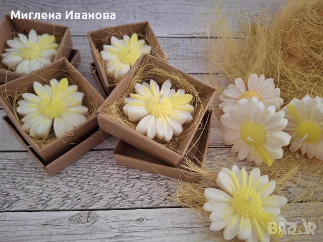 подаръчета за гости - свещи , снимка 3 - Други - 51944601