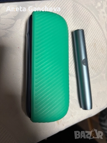 Айкос илума с калъфче, използвано