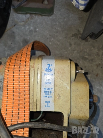 Автолебедка на 12 волта