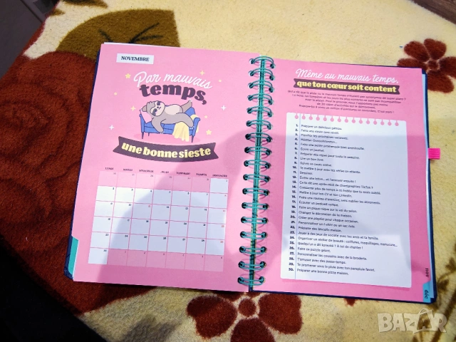 Планер/тефтер за 2026 на френски , снимка 5 - Други - 54033841