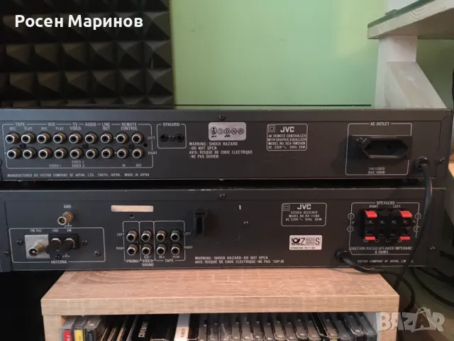 JVC SEA-RM20, снимка 4 - Ресийвъри, усилватели, смесителни пултове - 48266414