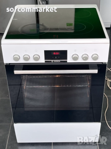 Готварска печка Серия 4 Bosch HKR39C220, снимка 2 - Печки, фурни - 52616127