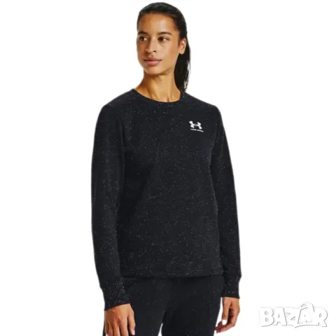 Оригинална дамска блуза Under Armour Rival Fleece | XS размер, снимка 1 - Блузи с дълъг ръкав и пуловери - 47534227