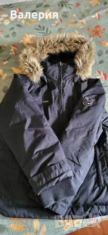 Дамско яке с гъши пух Columbia M, снимка 5 - Якета - 53086468