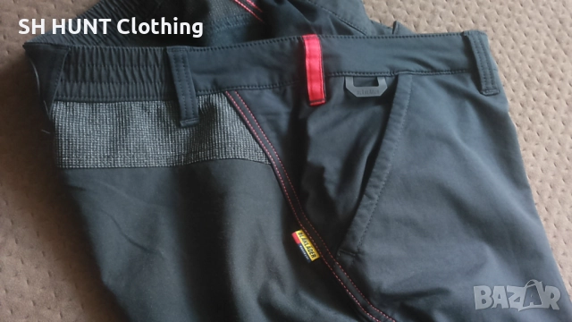 BLAKLADER 1422 4-WAY-STRETCH SERVICE Work Trouser размер L еластичен работен панталон W4-704, снимка 12 - Панталони - 52877855
