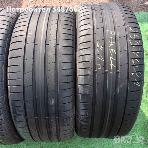 255 40 21 PIRELLI P ZERO 4броя летни дот 2021г , снимка 2 - Гуми и джанти - 46674032