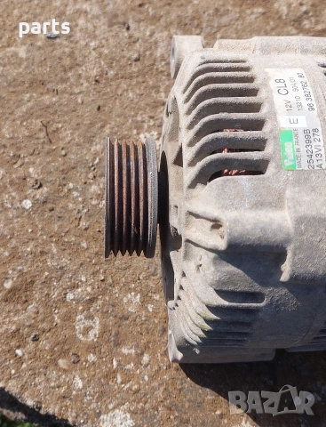 Генератор Пежо Партнер 1.6 - 206 - 307 - Ситроен Берлинго - Ксара - C3 - 2542399B - A13VI278, снимка 7 - Части - 53865562