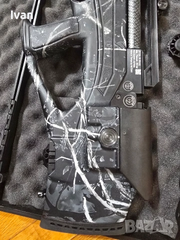 Hatsan Bully Long 6,35 PCP въздушна пушка, снимка 14 - Въздушно оръжие - 53624913