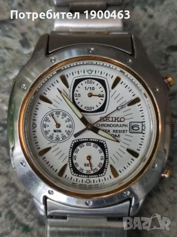 Seiko.chronograph., снимка 1 - Мъжки - 46821916