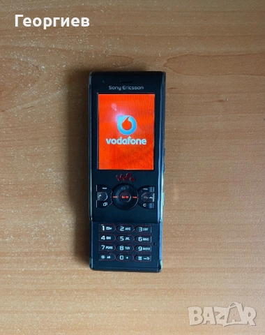 Sony Ericsson W595