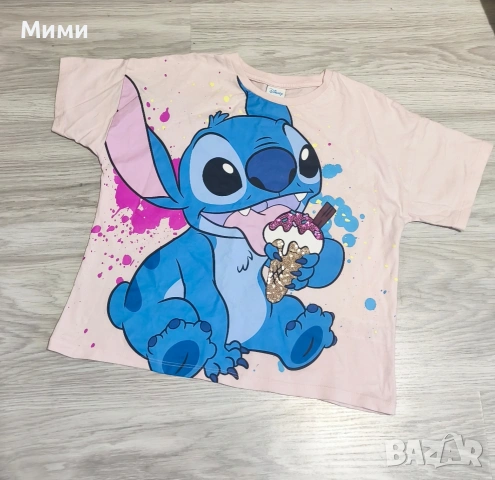 Детска тениска за момиче на "Disney"