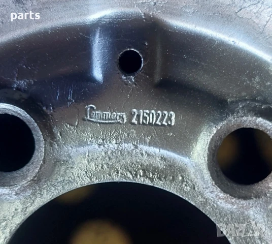 Джанта Ситроен Джъмпер 15 цола - Фиат Дукато - Пежо Боксер ЕТ 83 - 9014000202 - 2150223, снимка 4 - Гуми и джанти - 51323145