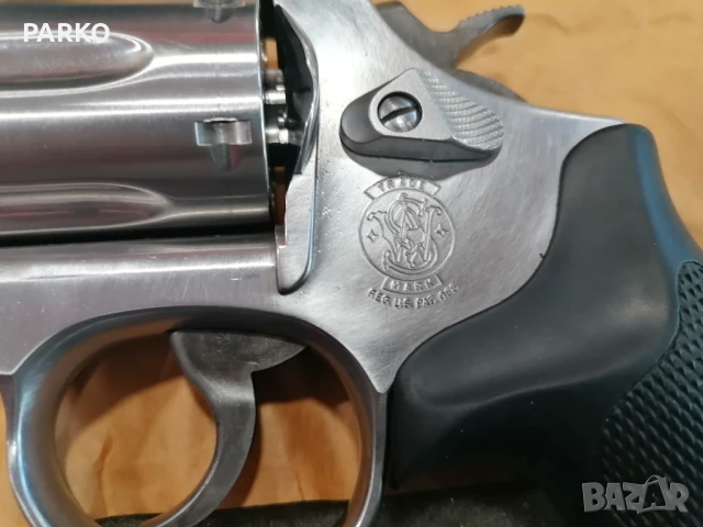 Smith and Wesson 65 , снимка 4 - Бойно оръжие - 51342994