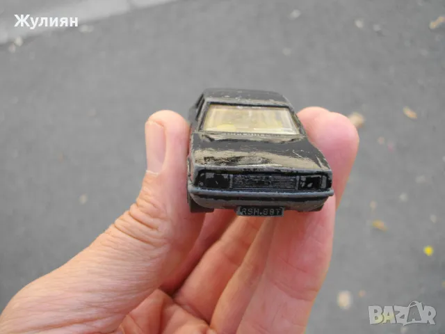 MATCHBOX BULGARIA FORD CORTINA МАЧБОКС , снимка 4 - Антикварни и старинни предмети - 47150813