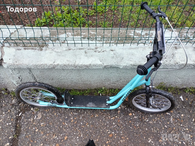Вело Тротинетка 14 цола , снимка 2 - Велосипеди - 54091462