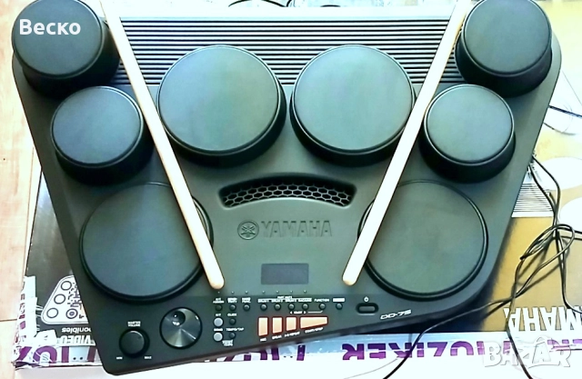 Продавам YAMAHA DRUMS DD-75