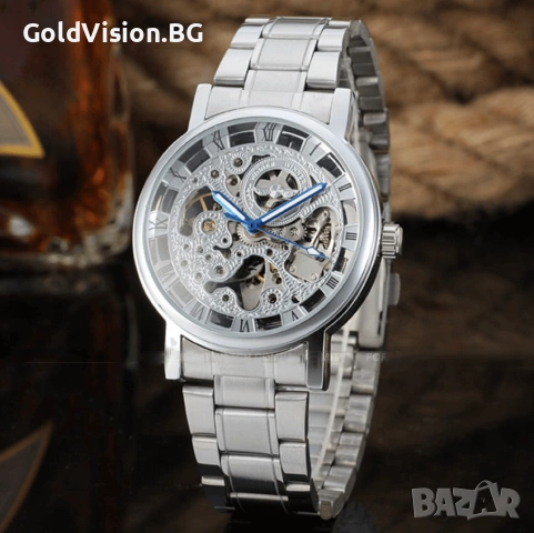 Winner Silver – Механичен автоматичен часовник