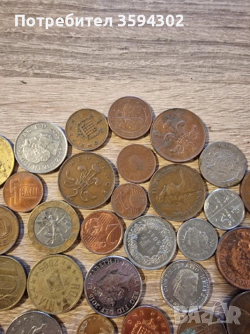 Монети, снимка 12 - Нумизматика и бонистика - 53029526