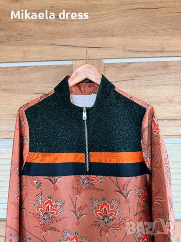 Scotch&Soda!Разкошна ефектна ежедневна рокля Scotch&Soda, снимка 3 - Рокли - 53882196