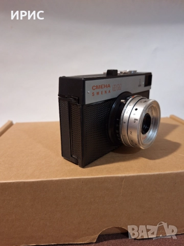 Фотоапарат Смяна 8М, снимка 3 - Фотоапарати - 52377415