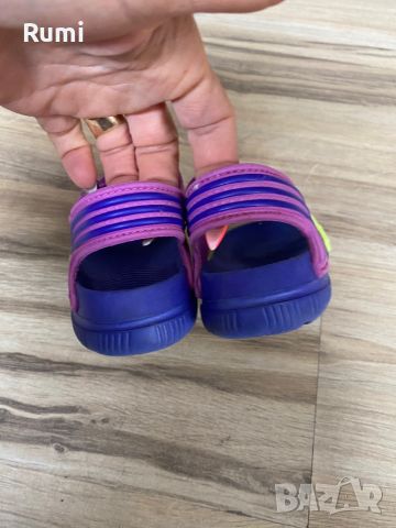 Оригинални детски сандали Adidas Akwah 9 !  25 н, снимка 4 - Детски сандали и чехли - 45373890