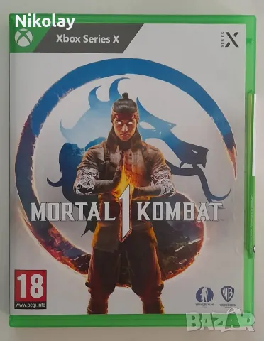 Mortal Kombat 1 Xbox , снимка 1 - Игри за Xbox - 47116703