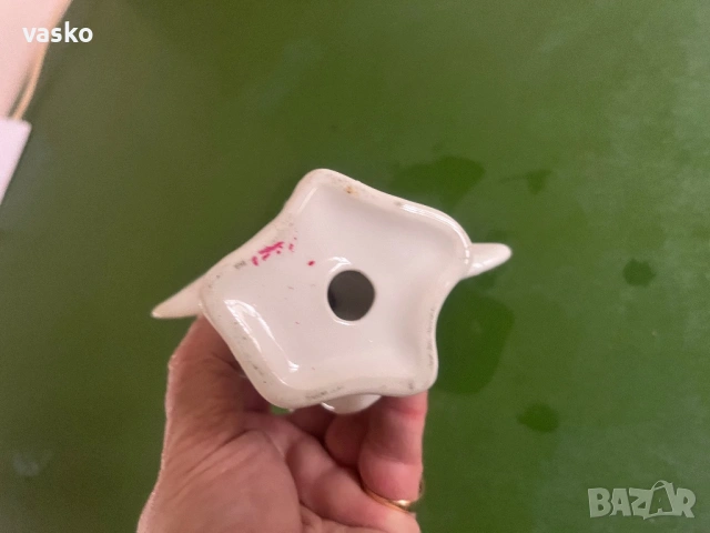 Порцеланова фигурка-маркирана, снимка 6 - Колекции - 53414944