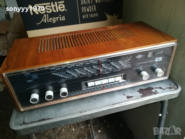 HOME-TRIXI RADIO-АНТИКА ВНОС SWISS 0911251725LCHERY2, снимка 5 - Ресийвъри, усилватели, смесителни пултове - 52352924