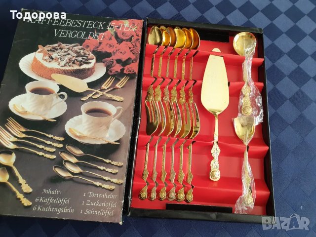 Комплект десертни прибори 