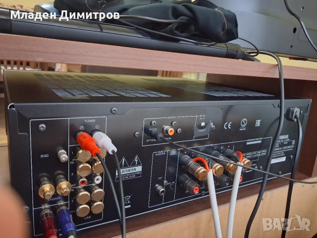 УСИЛВАТЕЛ Yamaha AS 301, снимка 2 - Ресийвъри, усилватели, смесителни пултове - 52875482