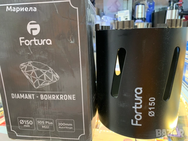 Диамантена боркорона 150мм.