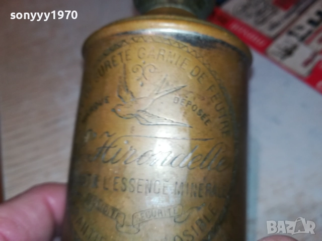 антика от франция-стара лампа/реликва 1310250736, снимка 10 - Антикварни и старинни предмети - 52033110