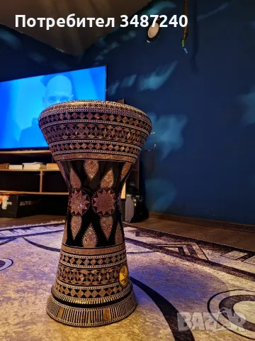 Tарамбука/Darbuka-Дарбука Gawharet El Fan 23см , снимка 8 - Ударни инструменти - 48710441