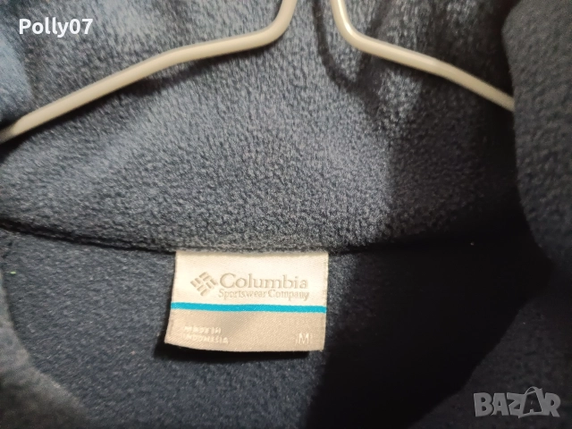 Дамско Поларено Яке Columbia, снимка 6 - Якета - 52668507