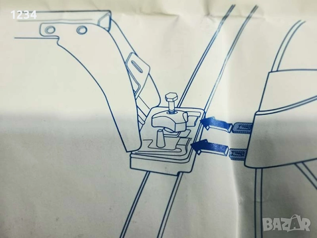 Оригинален алуминиев багажник за MAZDA 3 хечбек 2003-2008г, снимка 10 - Аксесоари и консумативи - 53774931