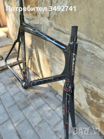 Шосейна карбонова рамка Look kg 486, снимка 6 - Велосипеди - 50888626