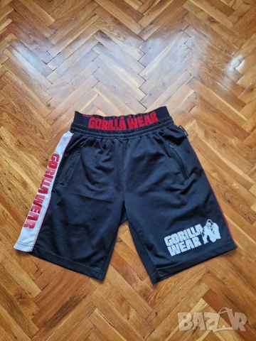 Страхотни мъжки къси панталони GORILLA WEAR размер S / М , снимка 3 - Къси панталони - 54102137