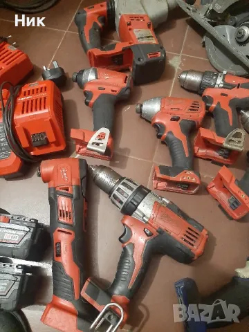 Комплект машини Милуоки 18v, снимка 7 - Други инструменти - 49719912