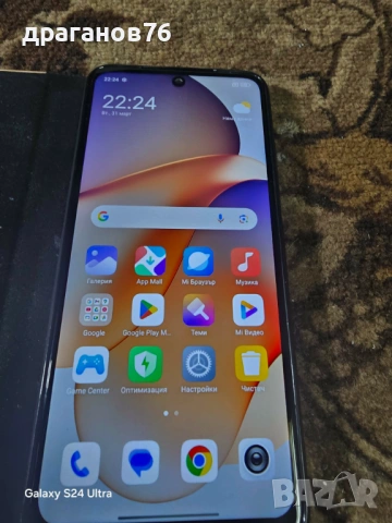 16 gb ram 256 gb rom redmi note 12s, снимка 2 - Xiaomi - 54048120