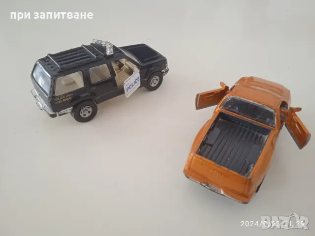 2 бр. метални колички Ford Explorer 1/42 Ford F150 1/46, снимка 7 - Колекции - 47328076