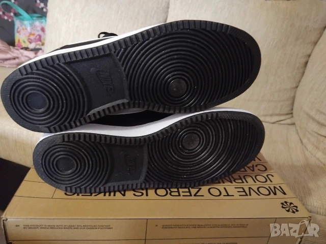 Nike Court Vision Mid NN 44 номер, снимка 8 - Маратонки - 53441792