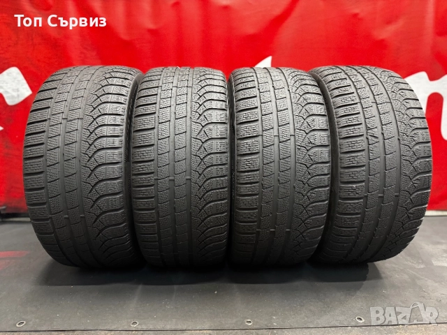255 35 20, Зимни гуми, Pirelli PZeroWinter, 4 броя, снимка 2 - Гуми и джанти - 51683648