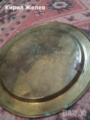 Чиния за стена 54283, снимка 5 - Антикварни и старинни предмети - 53601005