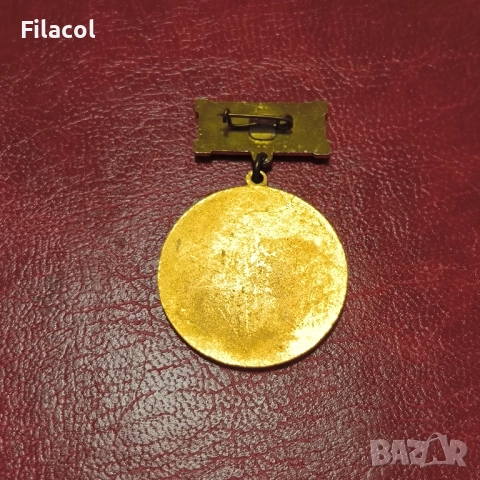 Нагръден знак Военна Академия Г.С.Раковски, снимка 2 - Антикварни и старинни предмети - 51435145