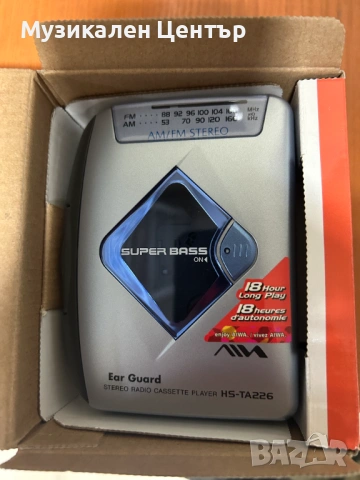 Walkmann-AIWA HS-TA226 НОВО