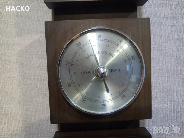 Метеорологична Станция ТЕРМОМЕТЪР,БАРОМЕТЪР И ХИГРОМЕТЪР ВНОС ОТ ГЕРМАНИЯ, снимка 3 - Други - 52913444