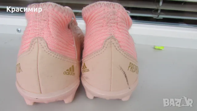 Детски бутонки Adidas Predator 18.3 FG, снимка 2 - Футбол - 49131806