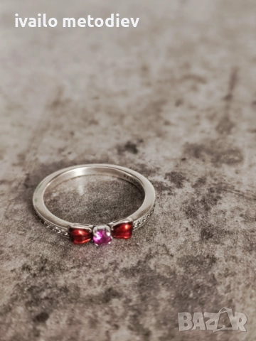 Disney x Pandora Пръстен Панделката на Снежанка