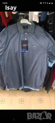 Мъжка тениска Паул Шарк 6ХЛ последен размер 